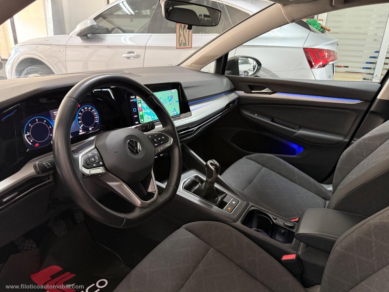 VOLKSWAGEN Golf 2.0 TDI 115 CV SCR Life KM 85.963 | USATO GARANTITO