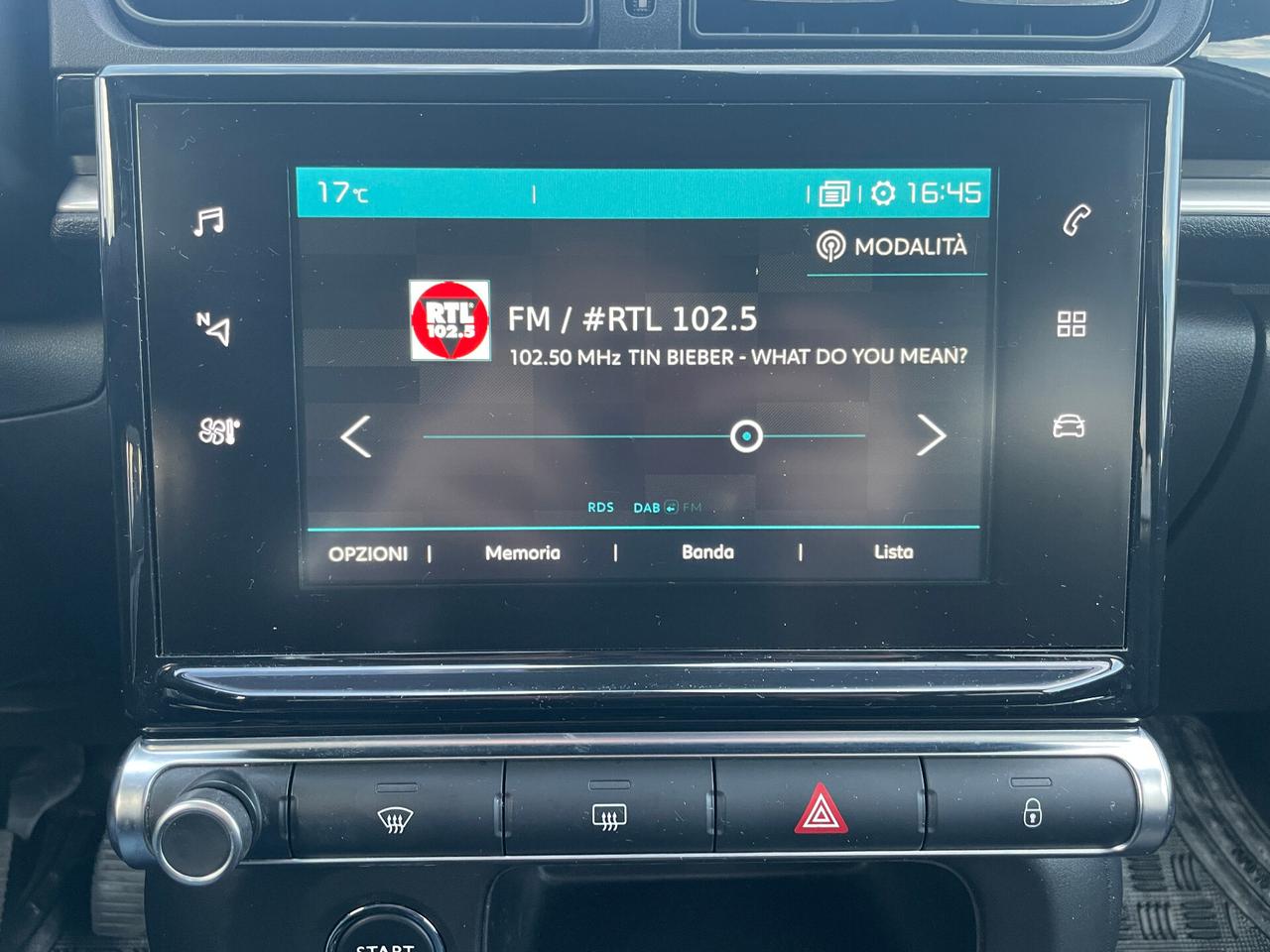 Citroen C3 1.5 BlueHDi 100CV Shine-NAVIGATORE-RETROCAMERA