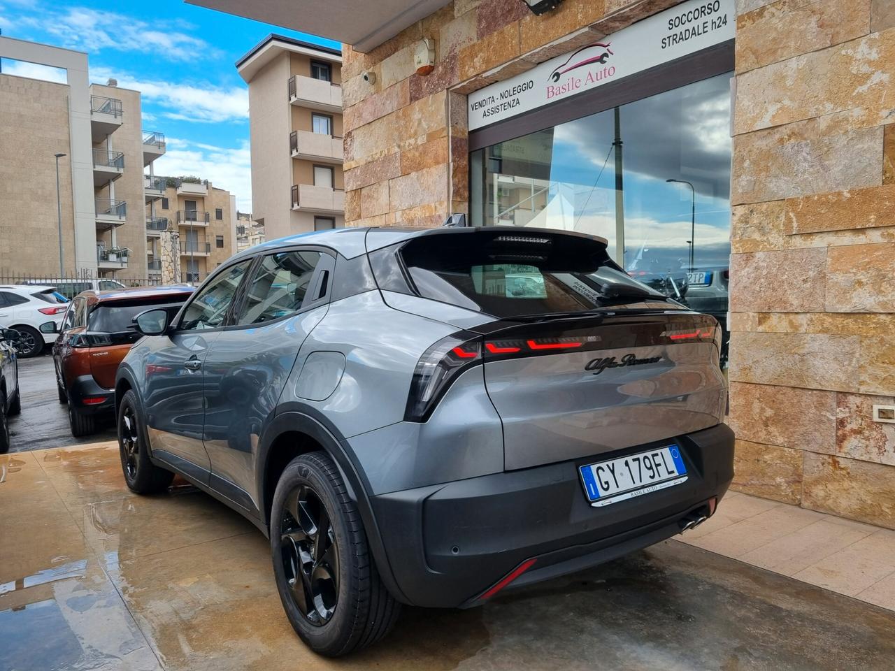 Alfa Romeo Junior 1.2 145 CV Hybrid eDCT6 Q4