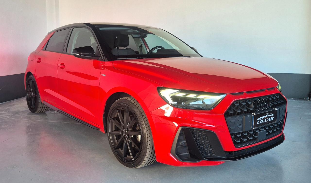 Audi A1 SPB 35 TFSI S tronic Identity Black 150 CV