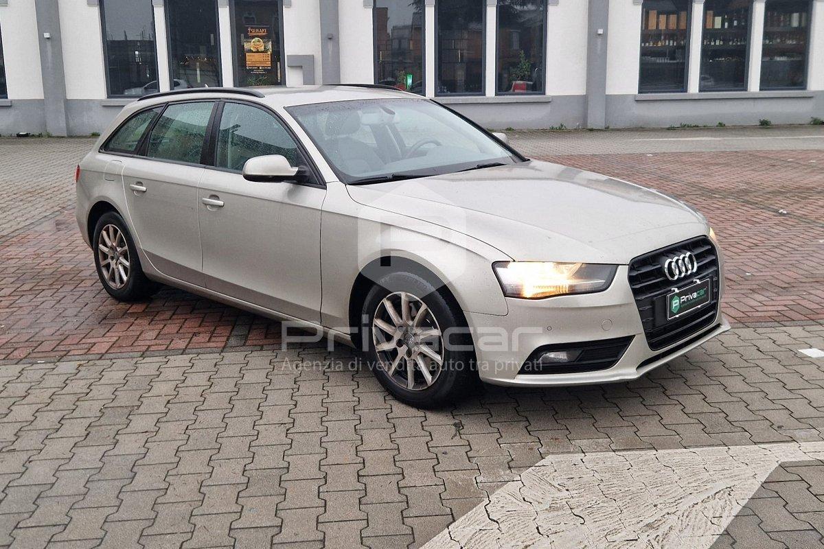 AUDI A4 Avant 2.0 TDI 177CV mult. Advanced