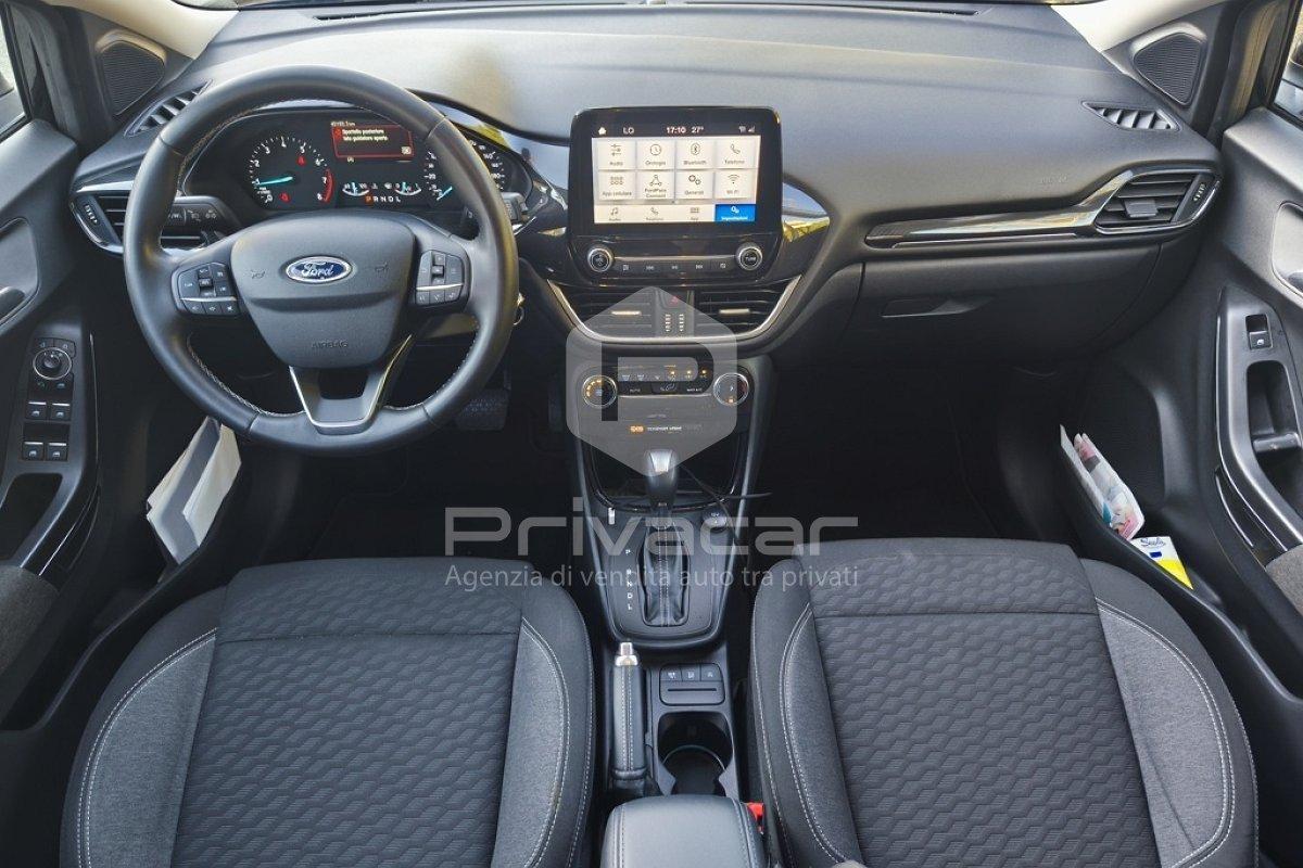 FORD Puma 1.0 EcoBoost Hybrid 125 CV S&S aut. Titanium