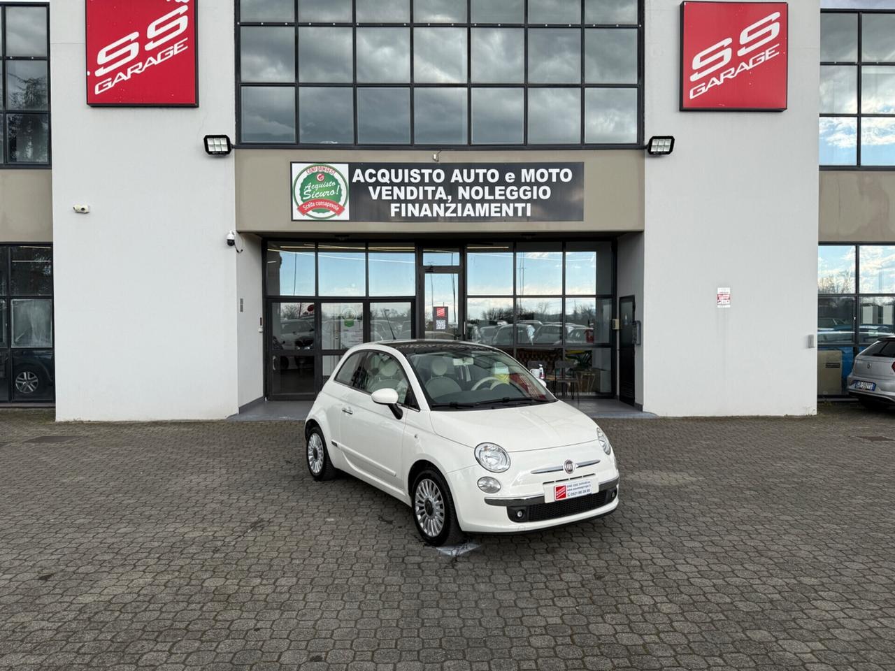 Fiat 500 - 1.2 GPL Lounge|TETTO PANO