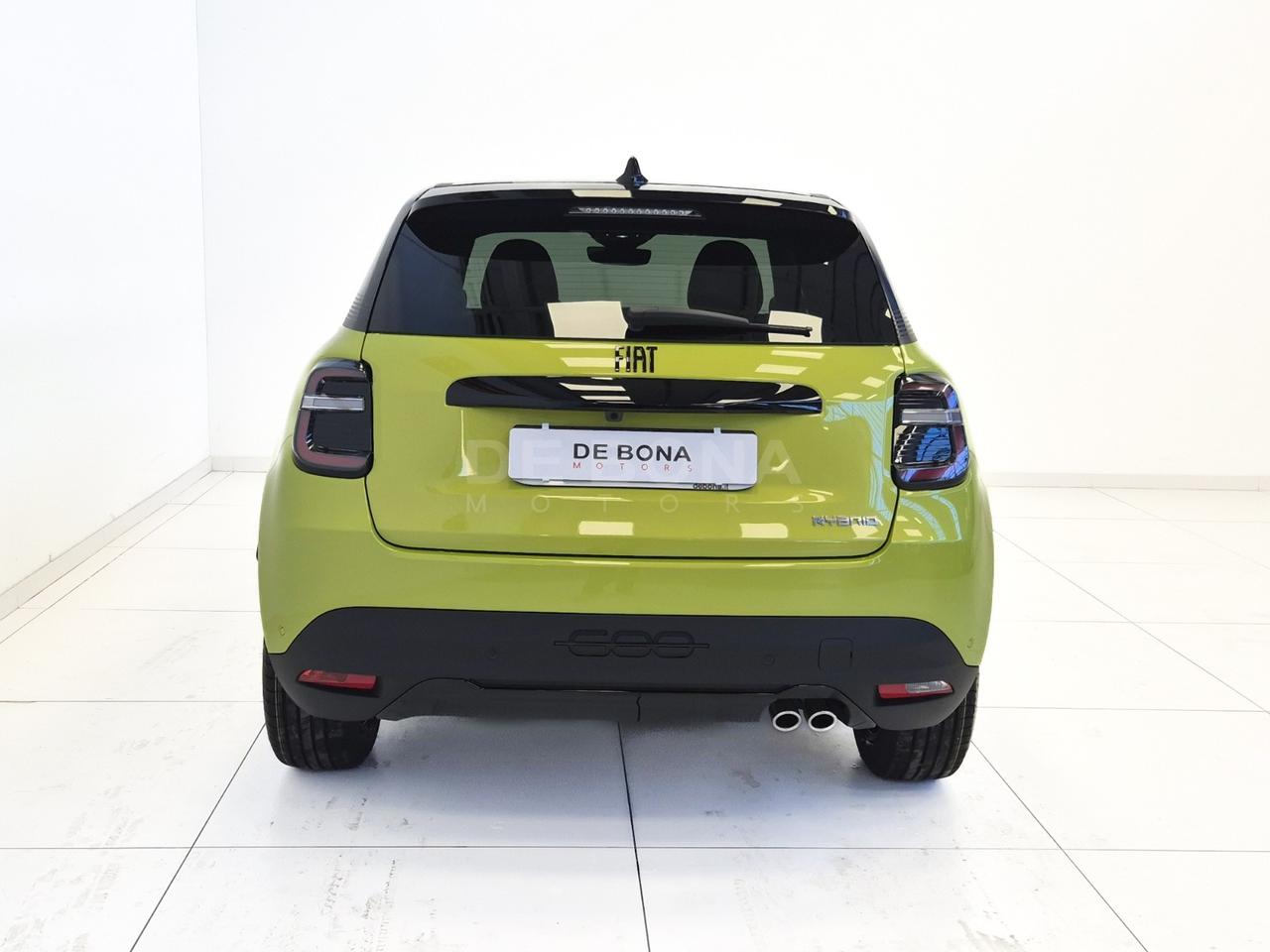 Fiat 600 1.2 hybrid sport edizione milano cortina 2026 145cv auto