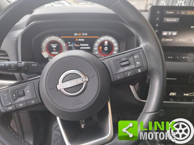 NISSAN Qashqai 1.3 MHEV N CONNECTA
