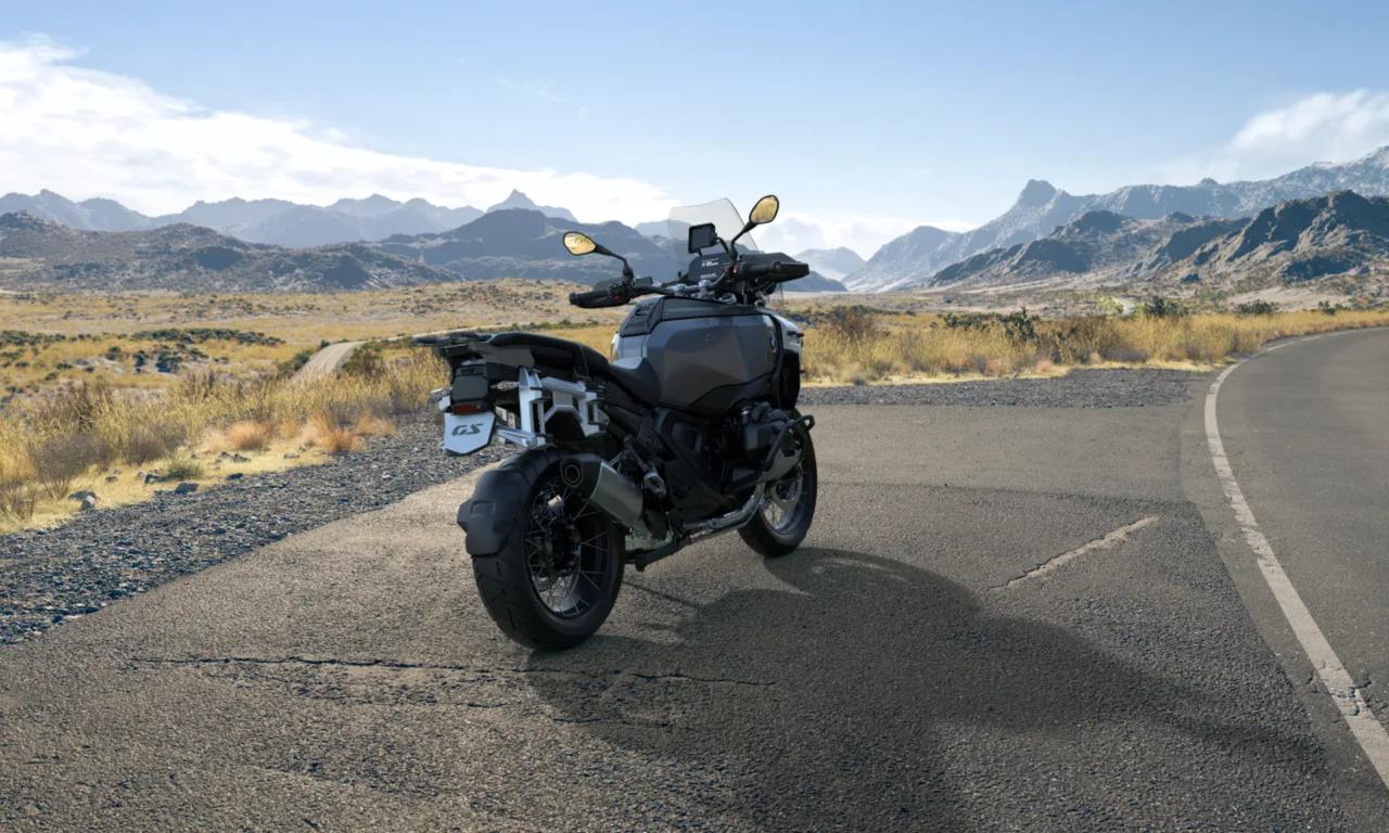 BMW R 1300 GS Adventure Triple Black