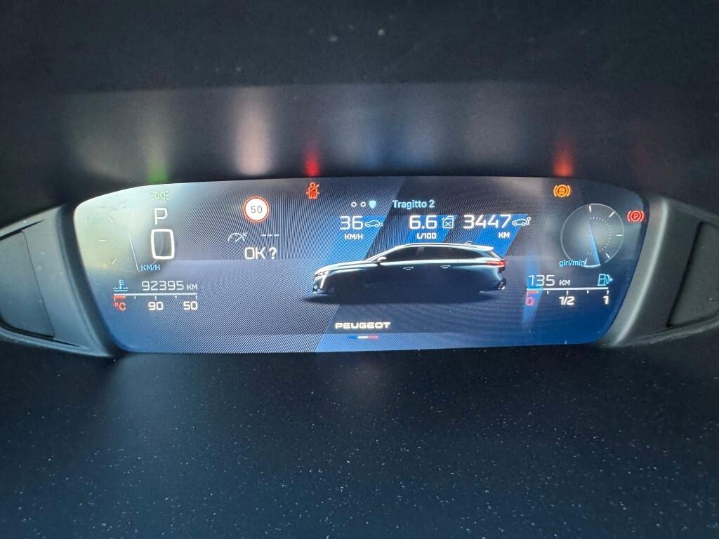 Peugeot 308 1.5 Bluehdi Allure S&s 130cv Eat8