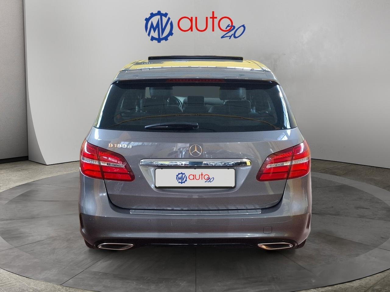 Mercedes-benz B 180 d Premium tagliandi mercedes benz