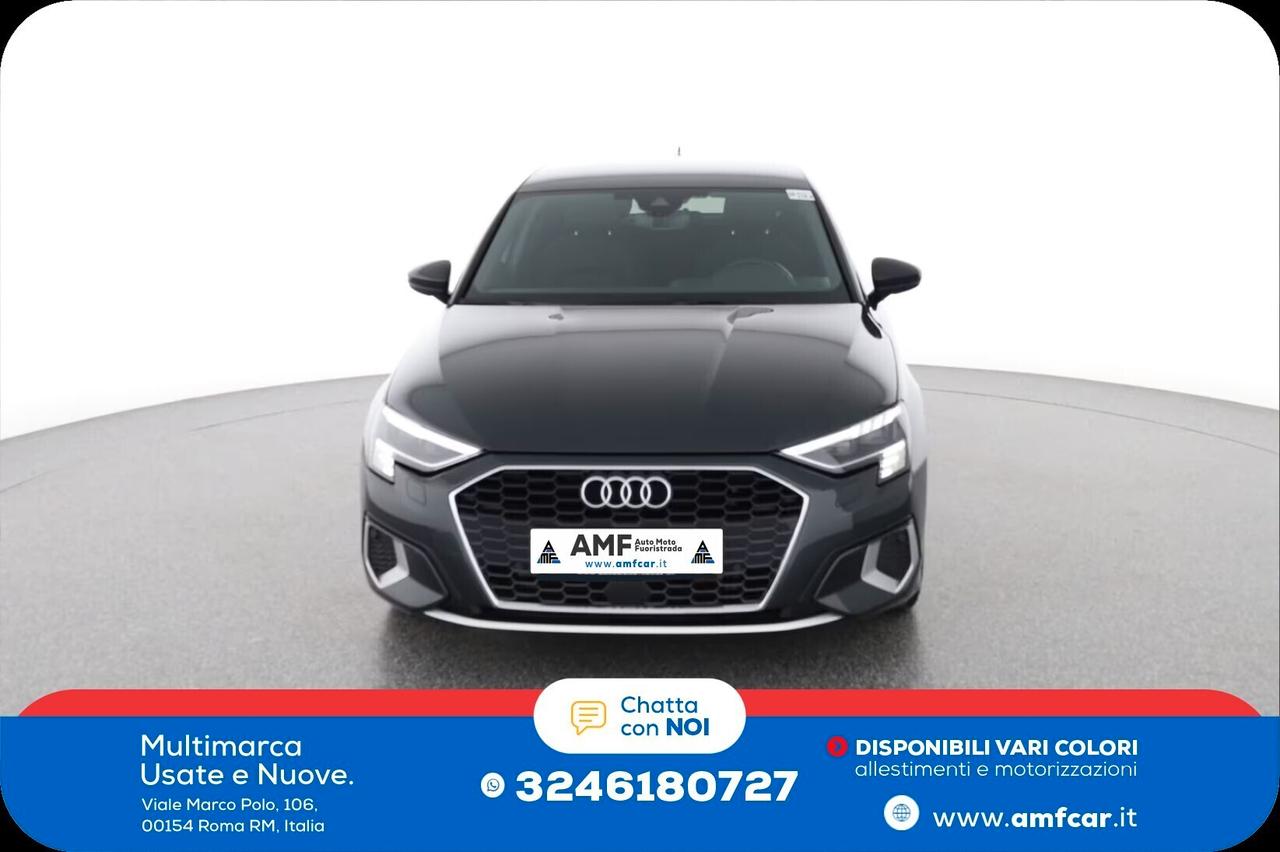 Audi A3 SPB 40 TFSI e S tronic S line