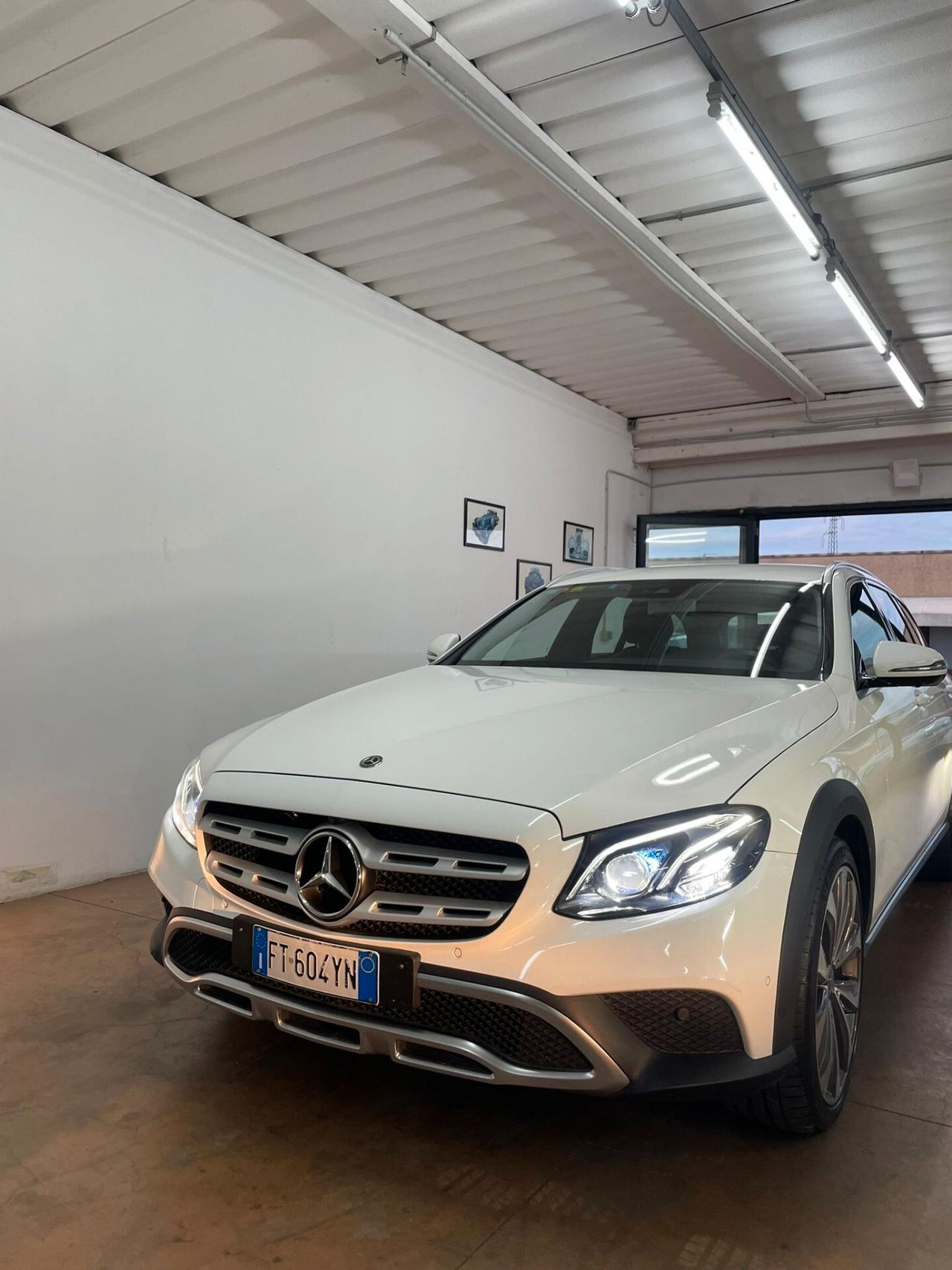 Mercedes-benz E 220 d S.W. 4Matic Auto Premium Plus All-Terrain