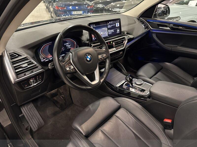 BMW X4 G02 2021 xdrive20d mhev 48V auto