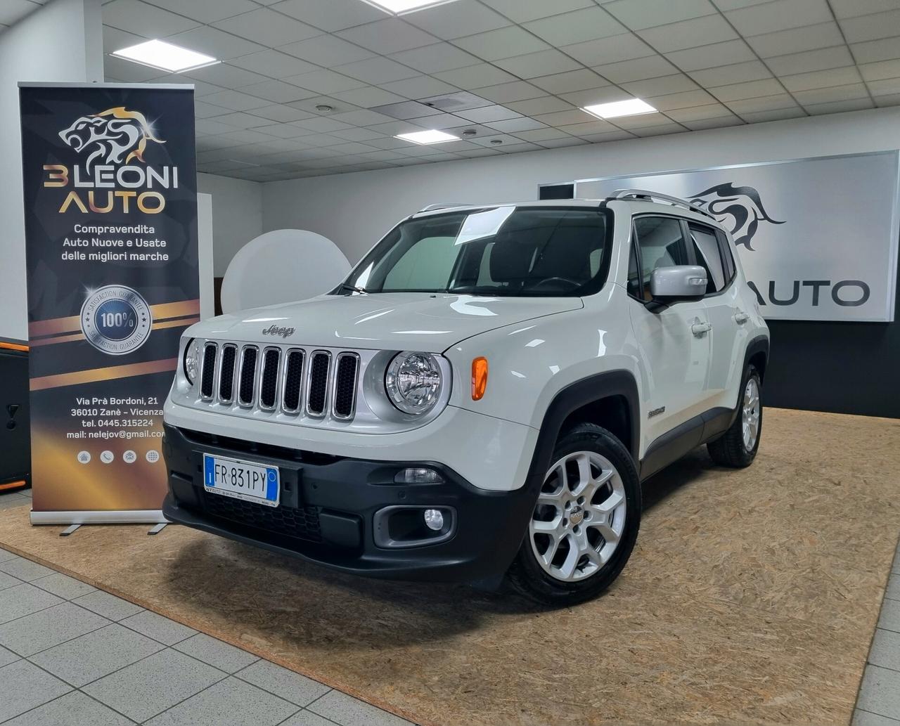 JEEP RENEGADE 1.6 Mjt 120 CV LIMITED