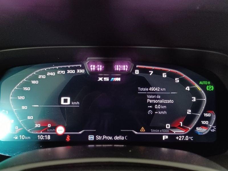 BMW X5 M F95 2018 Benzina M 4.4 Competition 625cv auto
