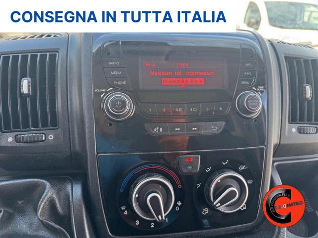 FIAT Ducato 35 3.0 CNG L4H3 MAXI METANO BENZINA-SENSORI-