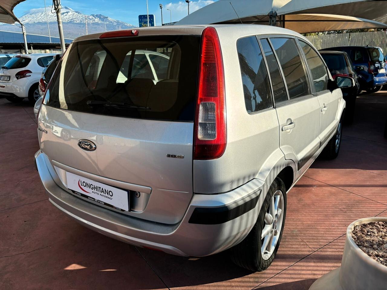 Ford Fusion Fusion 1.4 TDCi 5p.