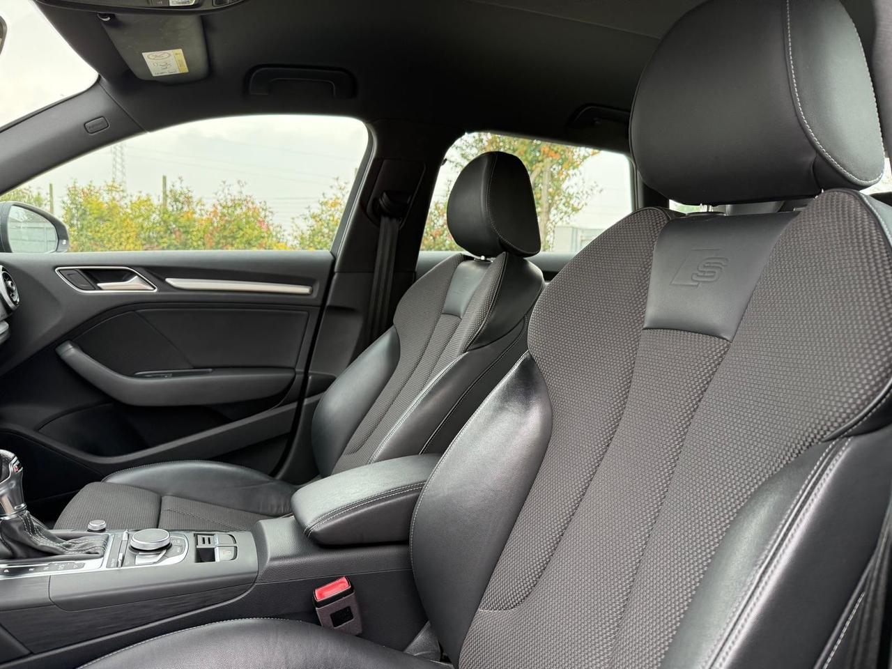 Audi A3 SPB 1.6 TDI S-Line interno esterno