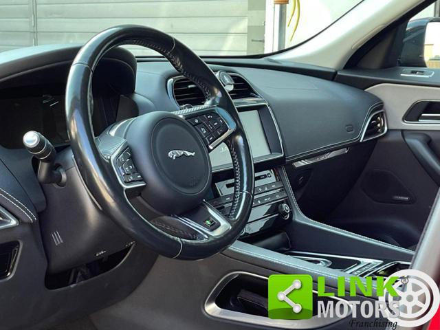 JAGUAR F-Pace 2.0 D 180 CV AWD aut. R-Sport
