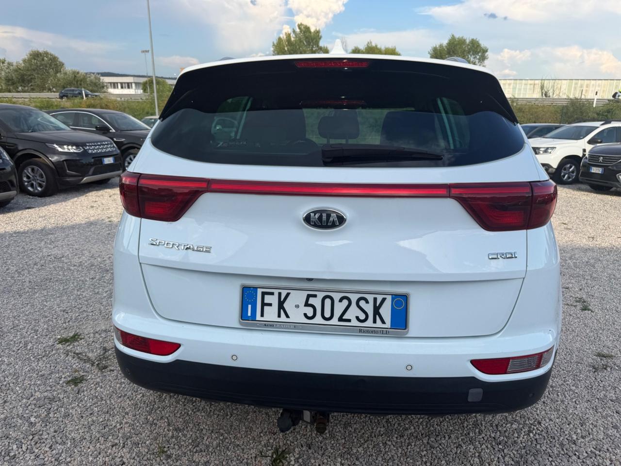 Kia Sportage 1.7 CRDI 2WD GT Line