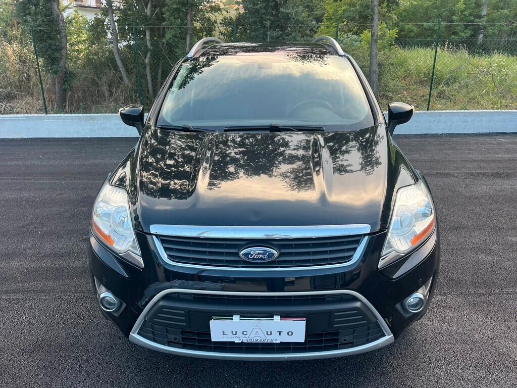 Ford Kuga 2.0 TDCi 163 CV 4WD Powersh.Titanium DPF