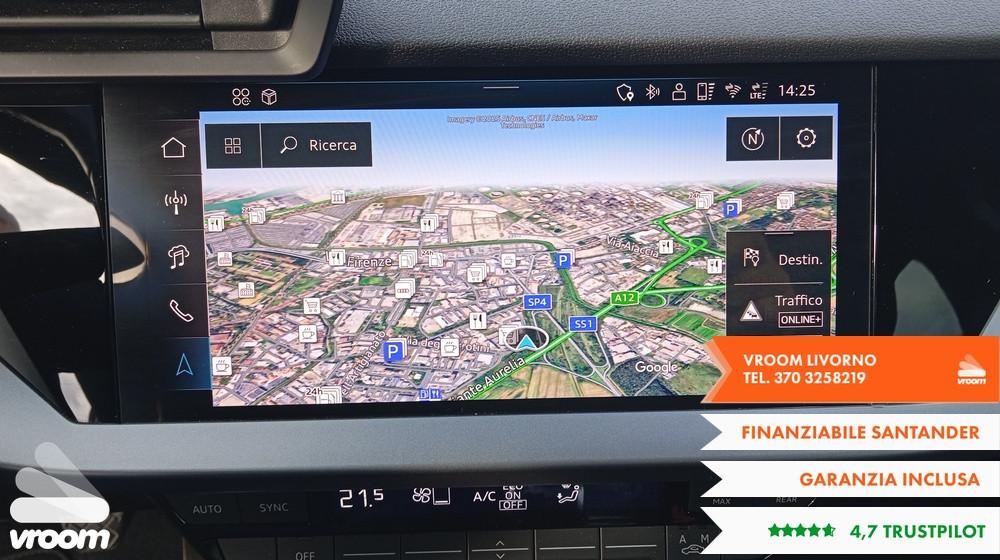 AUDI A3 4ª serie A3 SPB 30 TDI S line edition