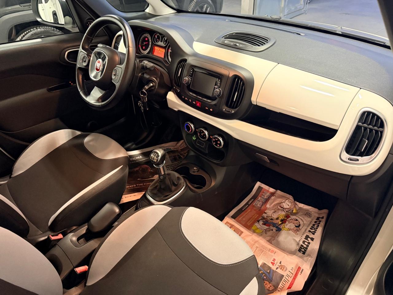 Fiat 500L Gpl