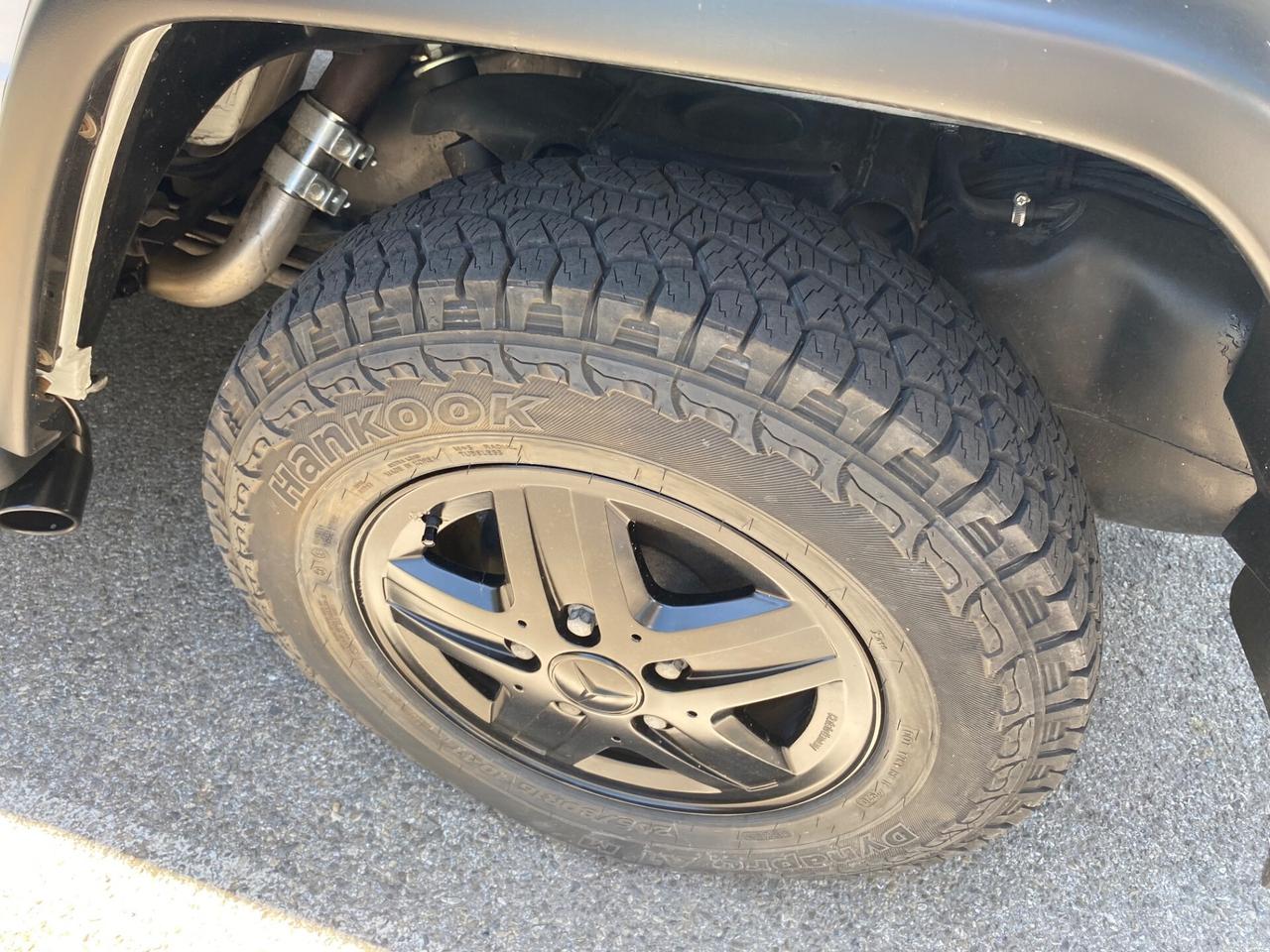 Mercedes-benz G 200 GE corto Station Wagon certificato interesse storico