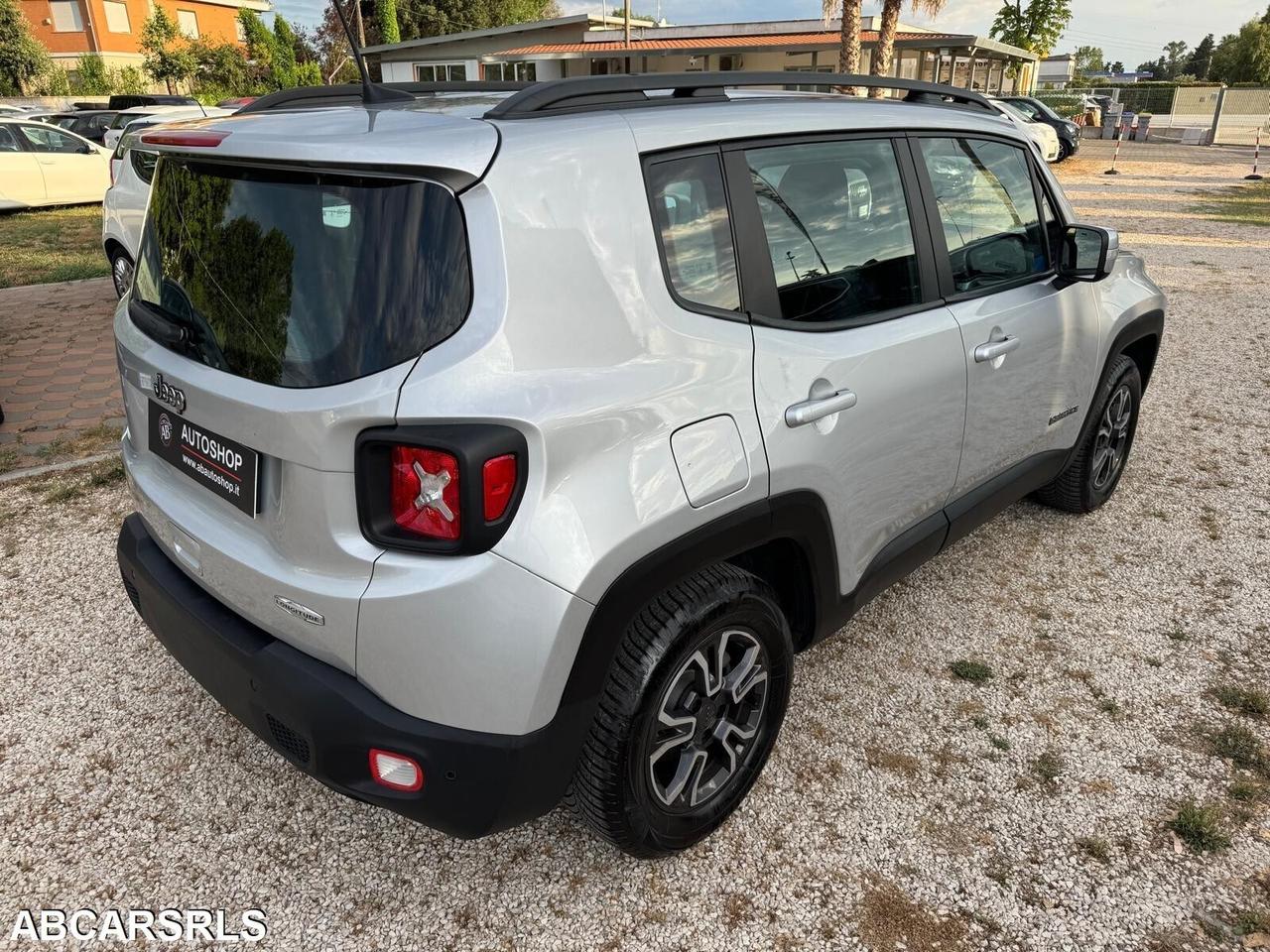 JEEP - Renegade - 1.6 Mjt DDCT 120CV Longitude - NEOPATENTATI - FINANZIABILE