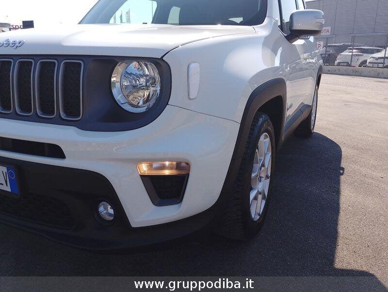 Jeep Renegade 2019 Benzina 1.5 turbo t4 mhev Limited 2wd 130cv dct