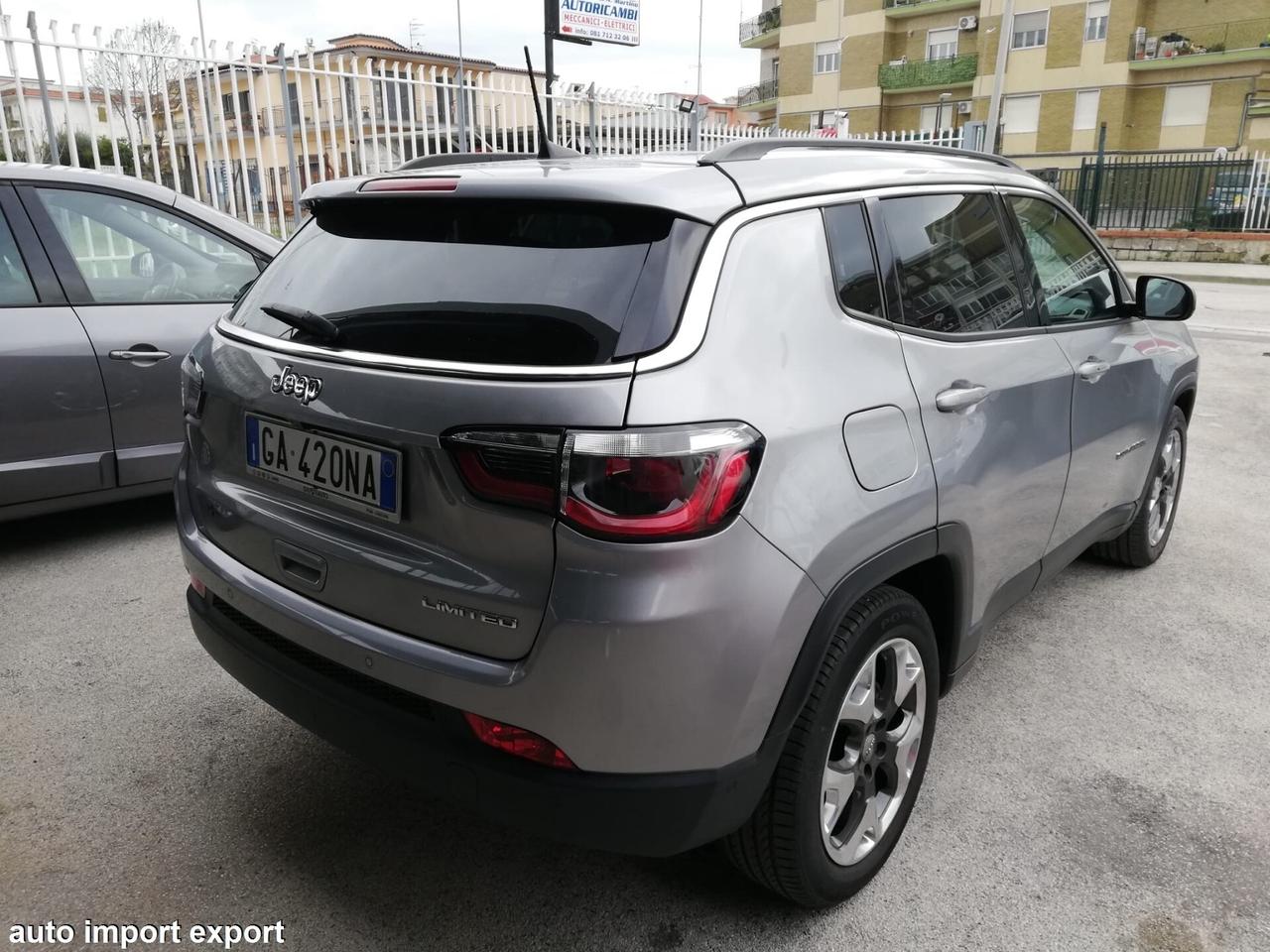 Jeep Compass 16 Multijet 2020 Full Pelle Navi Xeno