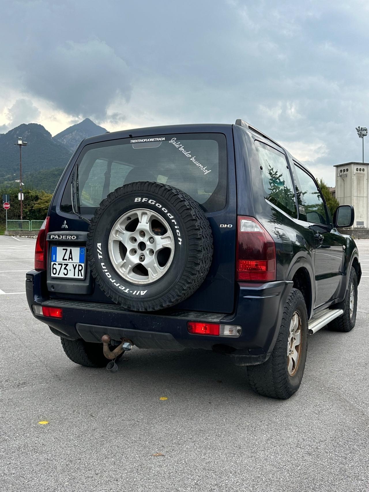 Mitsubishi Pajero 3.2 4x4