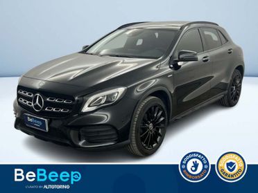 Mercedes-Benz GLA 200 D NIGHT EDITION AUTO