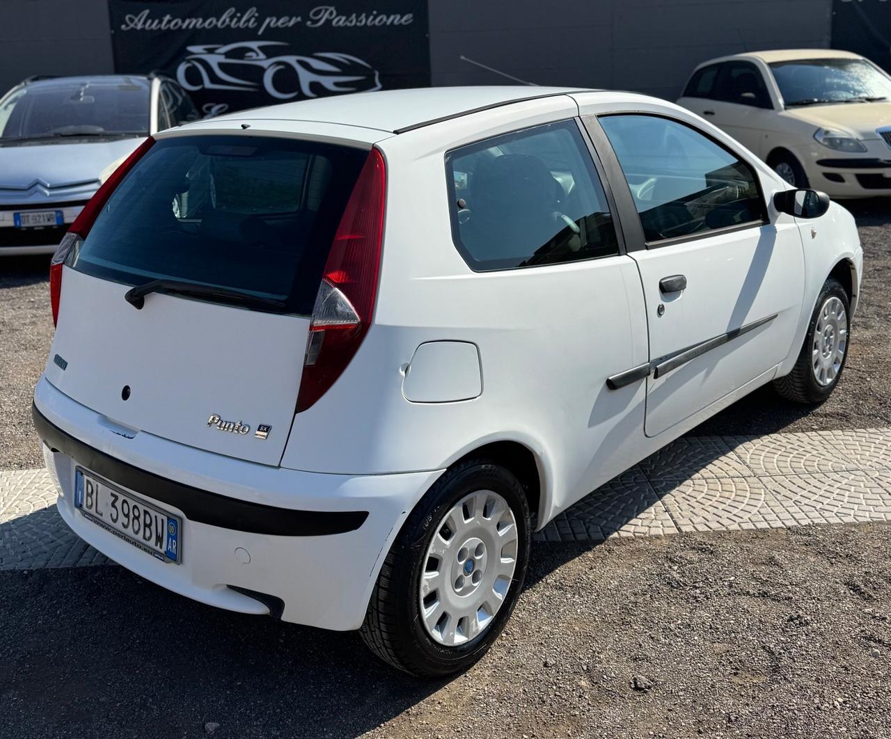 Fiat Punto 1.2i cat 3 porte