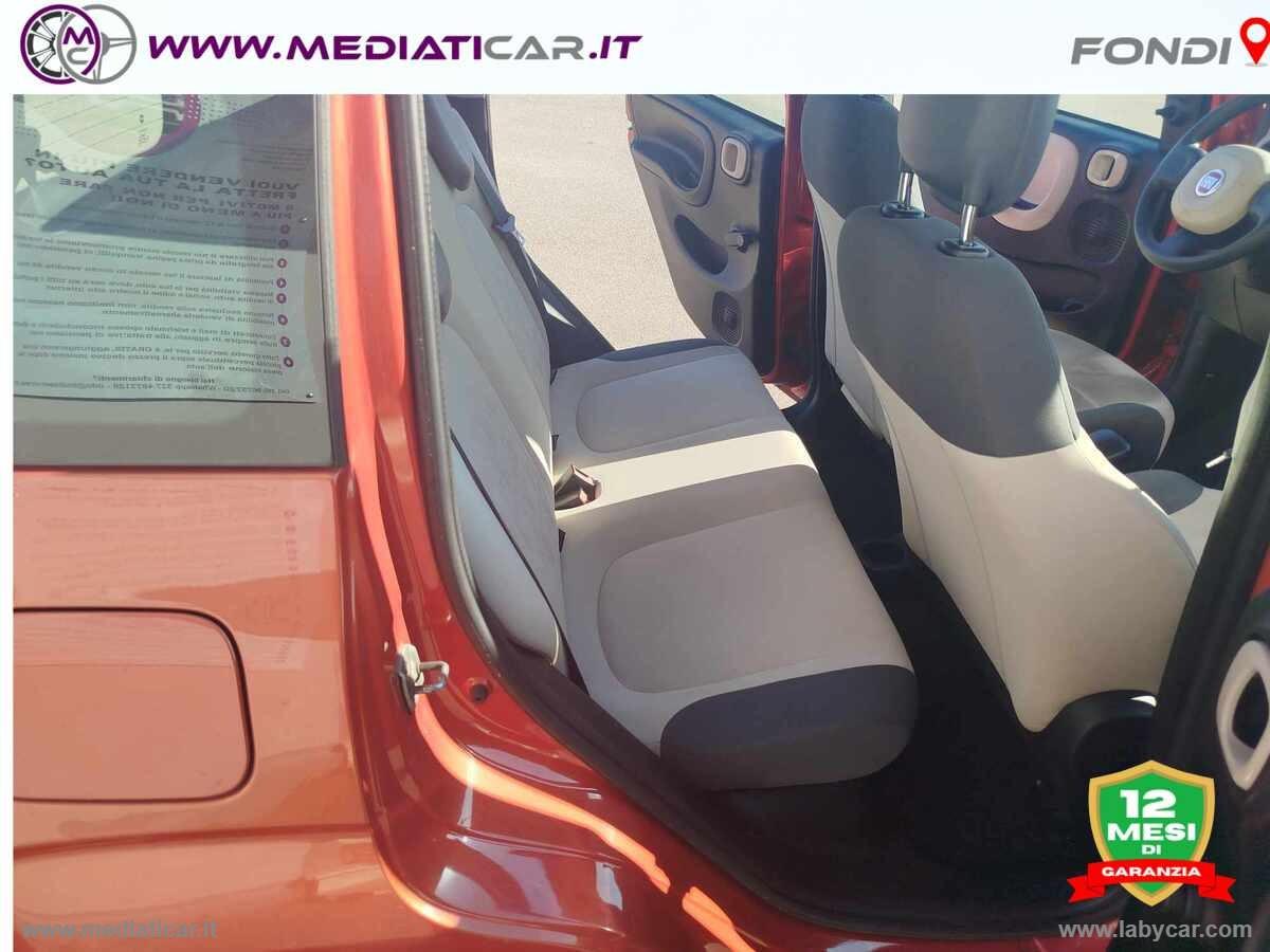 FIAT Panda 0.9 TwinAir Turbo S&S Lounge