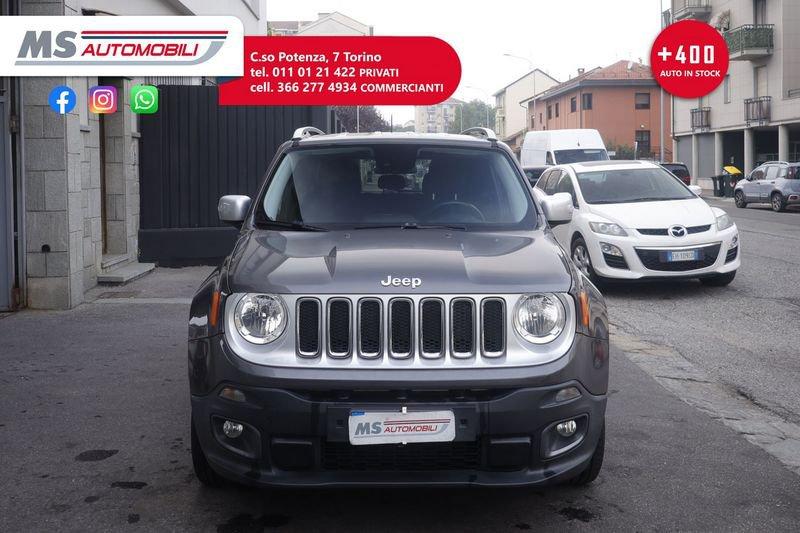 Jeep Renegade Jeep Renegade 2.0 mjt 75th Anniversary 4wd 140cv Unicoproprietario