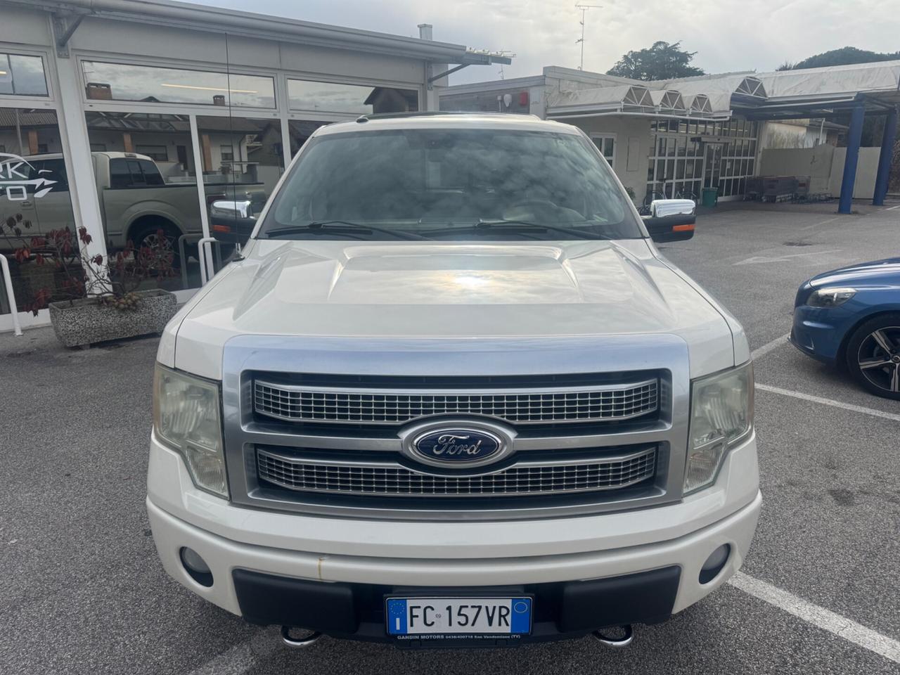 Ford F 150 Doppia Cabina PLAUTINUM