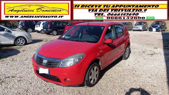 DACIA Sandero 1.2 POSSIBILITA' DI GPL