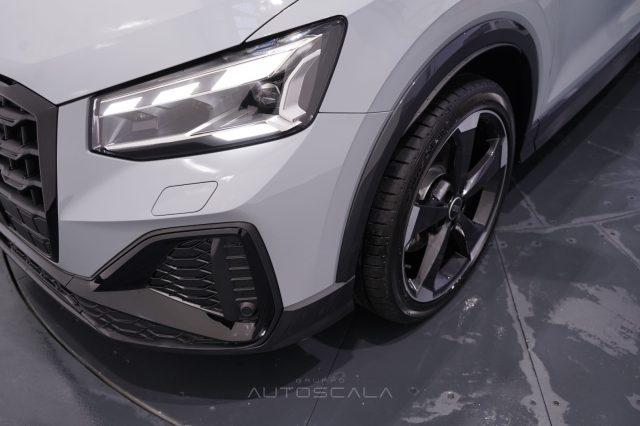 AUDI Q2 30 TDI 116cv S Line Edition Identity Black