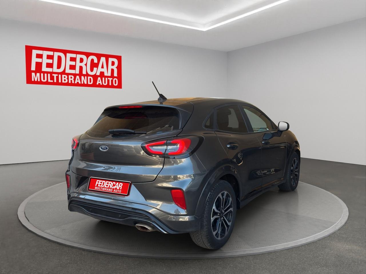 Ford Puma 1.0 EcoBoost Hybrid 125 CV S&S aut. ST-Line