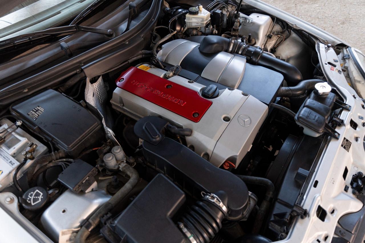 Mercedes-benz SLK Km Certificati* Iscritta ASI* Stupenda