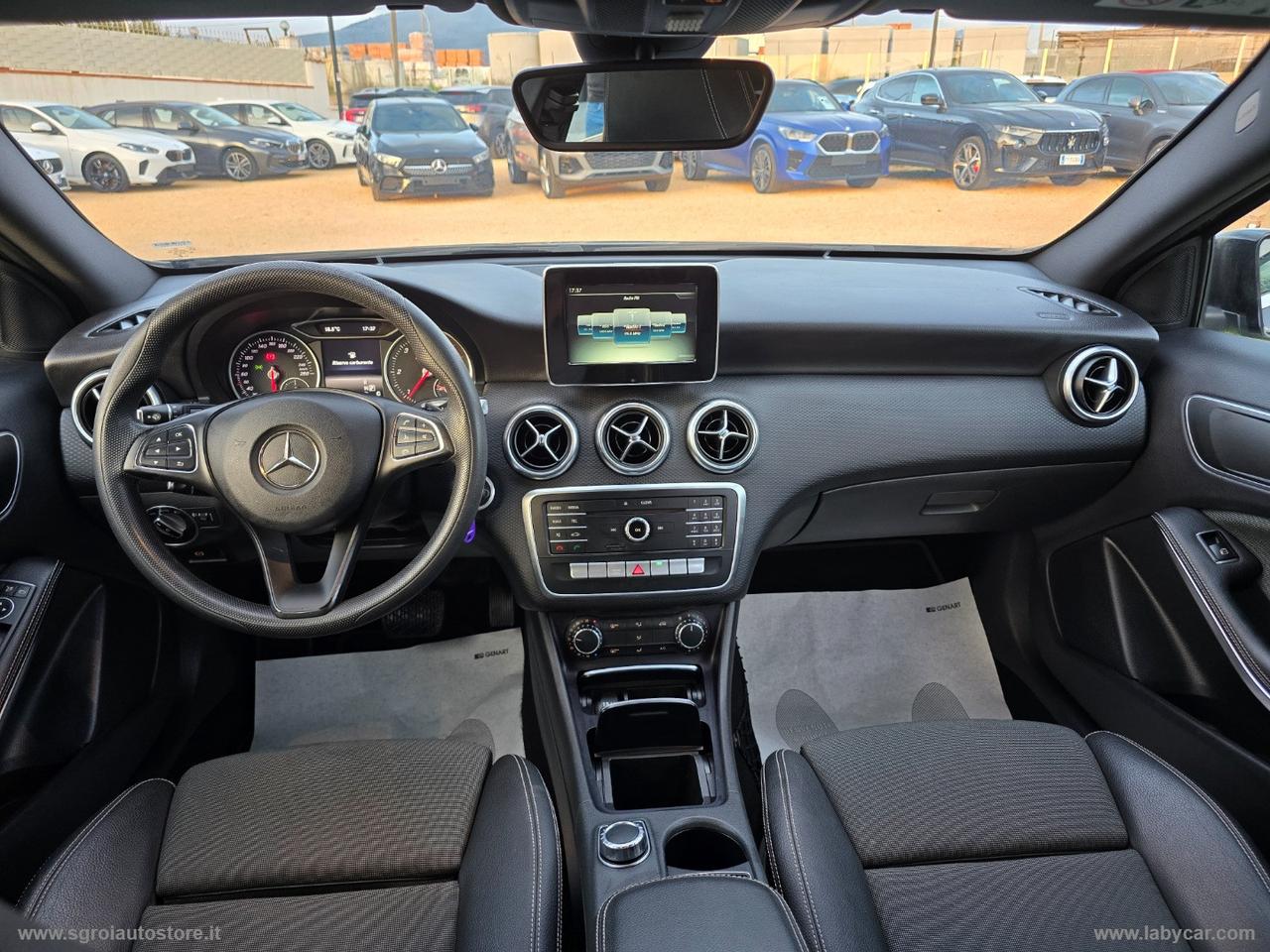 MERCEDES-BENZ A 180 d Sport