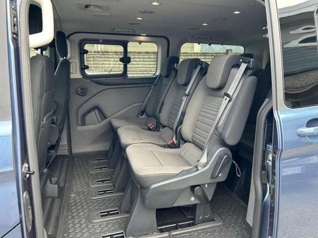 FORD Tourneo Custom 320 2.0 EcoBlue 130CV PC Titanium *GANCIO TRAINO*