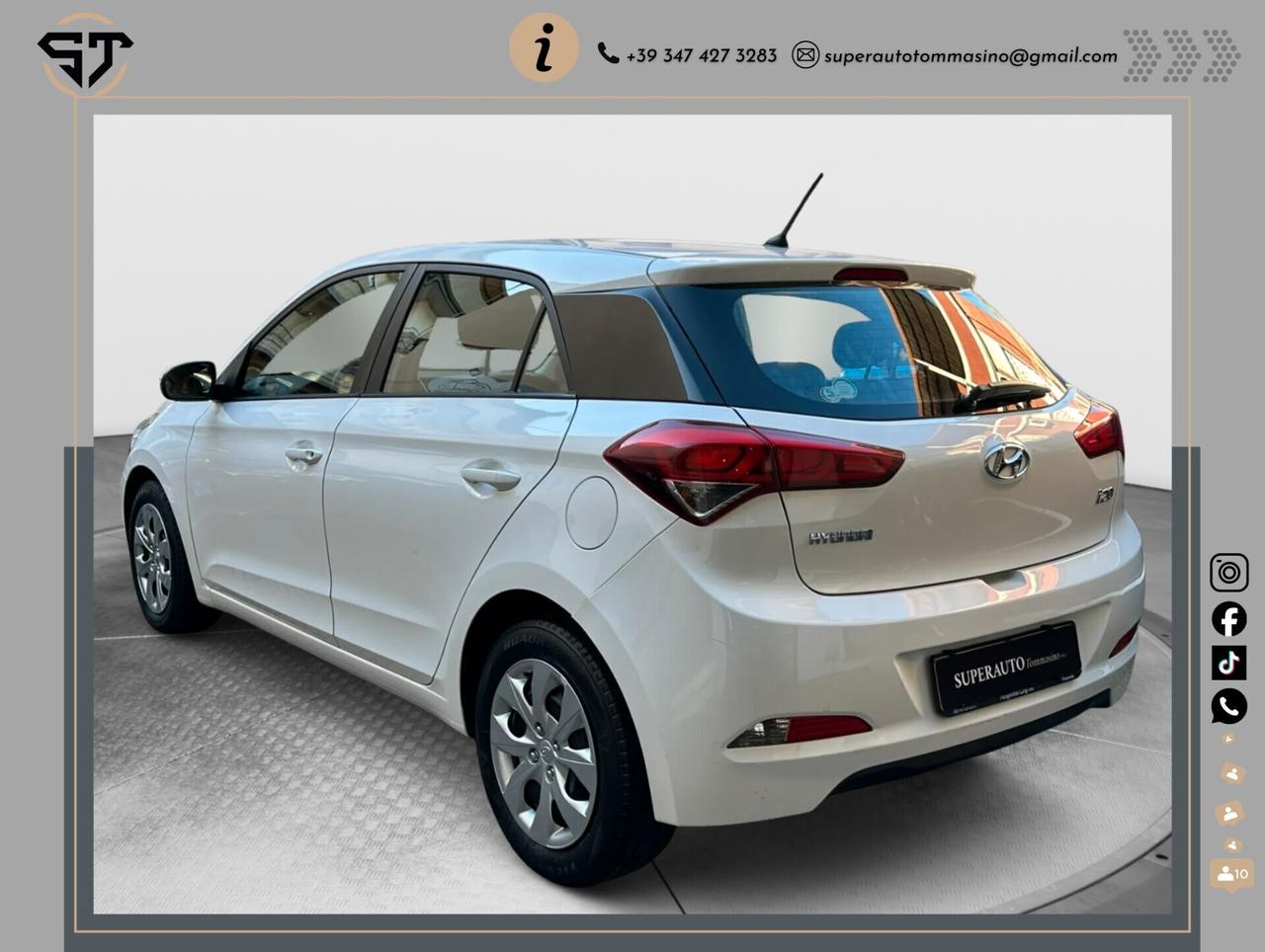 Hyundai i20 CC 1.100 CRDi 12V 5 porte