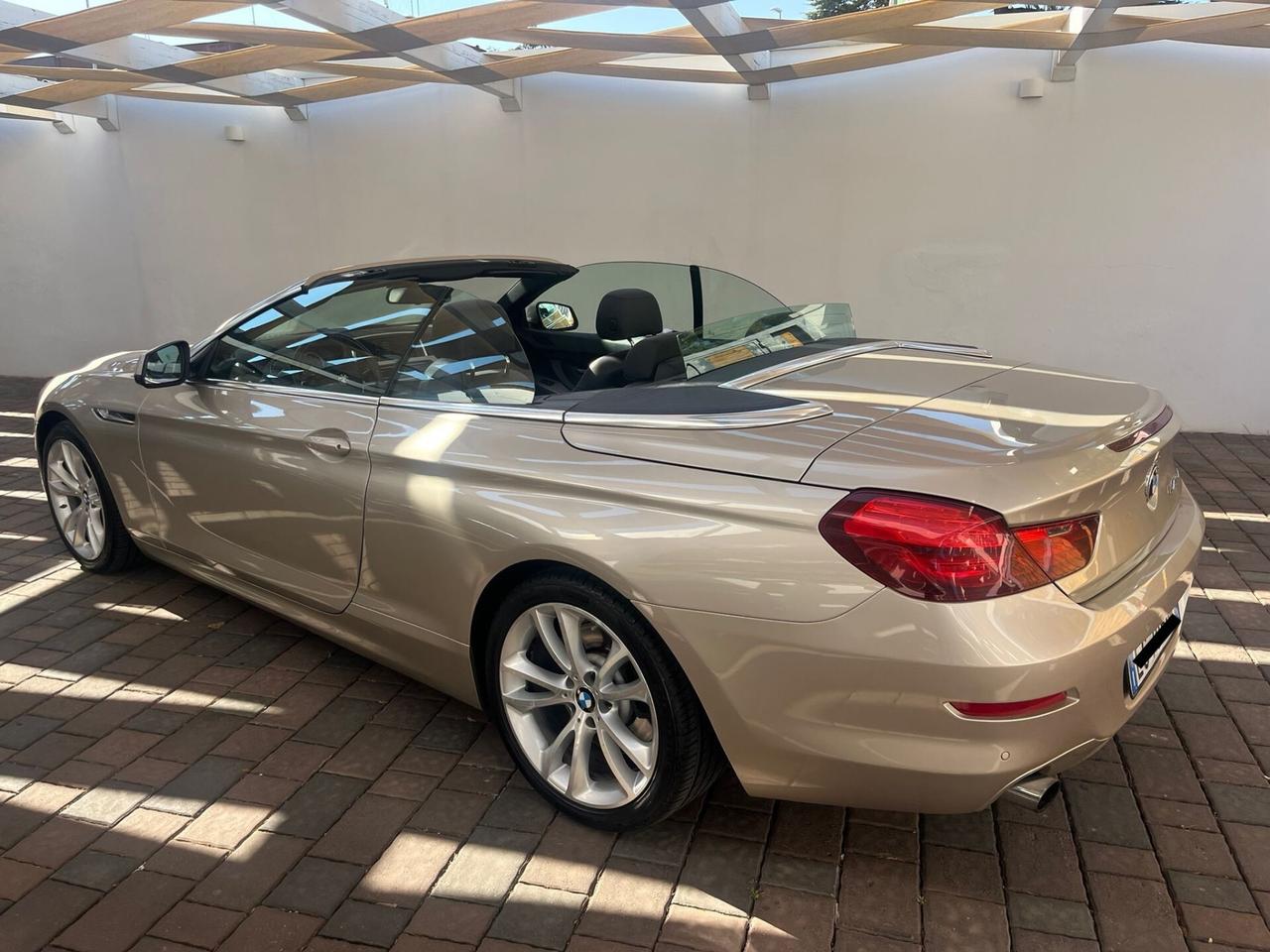 Bmw 640 640i Cabrio Futura