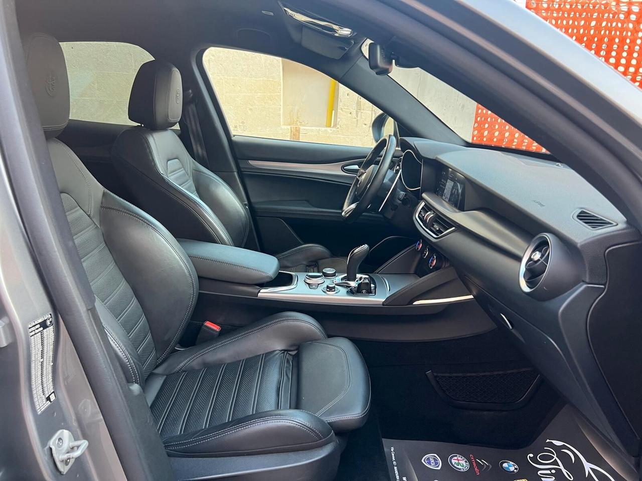 ALFA ROMEO STELVIO VELOCE 2.2 210CV Q4 PELLE NAVI CAM ANNO 2021