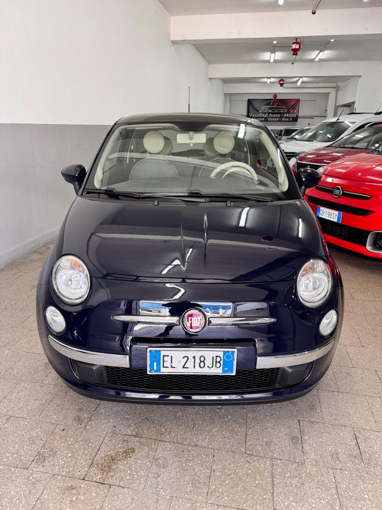 Fiat 500 1.2 69 Cv Lounge 115.000 KM - 2012