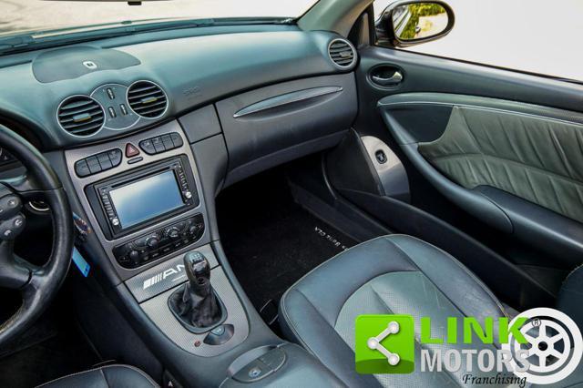 MERCEDES-BENZ CLK 200 Kompressor 163CV Cabrio Avantgarde - 2004
