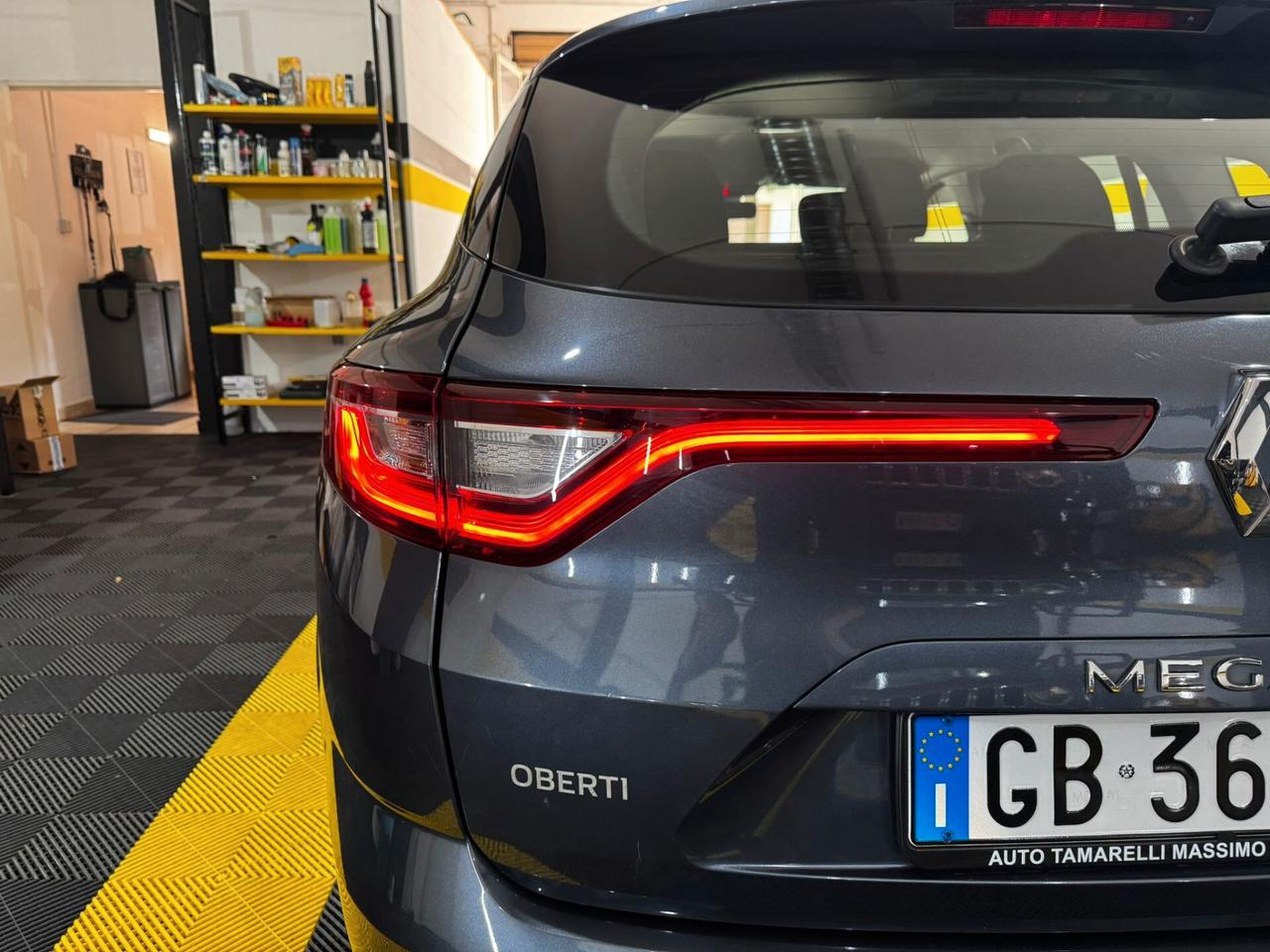 Renault Megane Mégane Sporter Blue dCi 95 CV Business