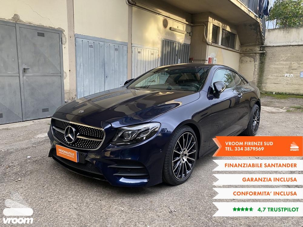 MERCEDES Classe E Cpé (C238) E 350 d 4Matic Pr...