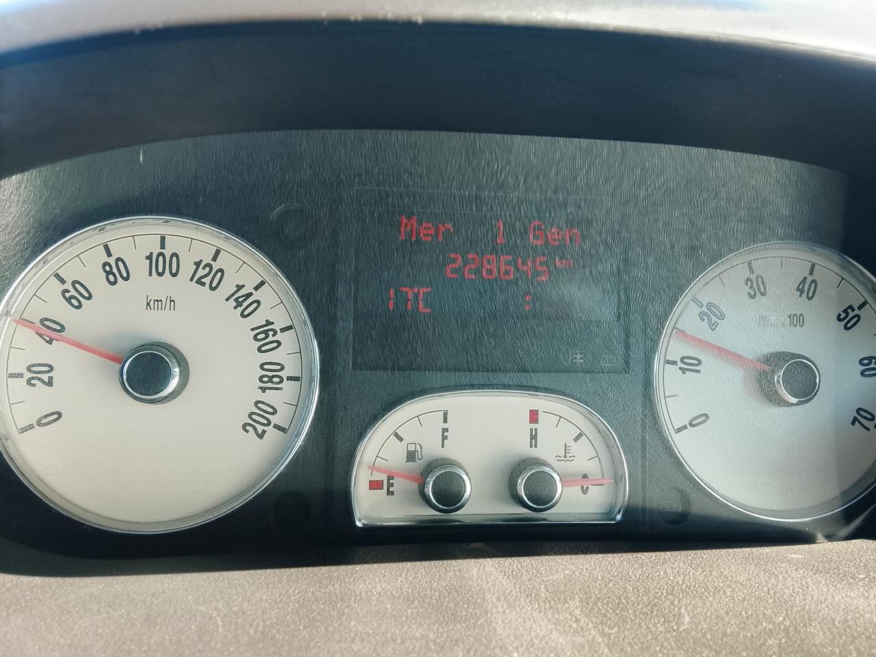 Lancia MUSA 1.9 Multijet Platino