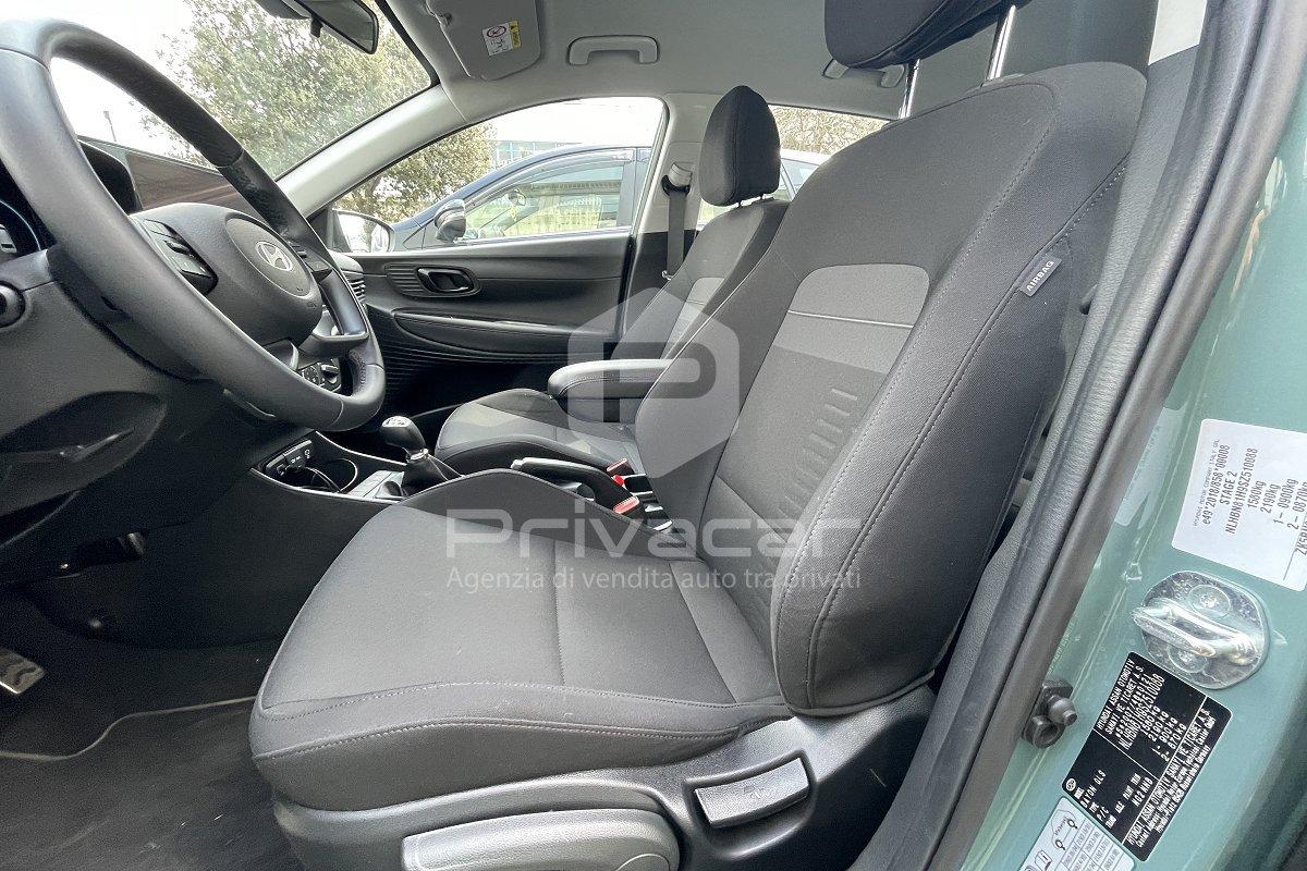 HYUNDAI Bayon 1.2 GPL MT XLine